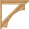 Ekena Millwork Westlake Slat Rough Sawn Outlooker, Western Red Cedar, 8"W x 42"D x 42"H OUT08X42X42WTL06RWR - alternate 3